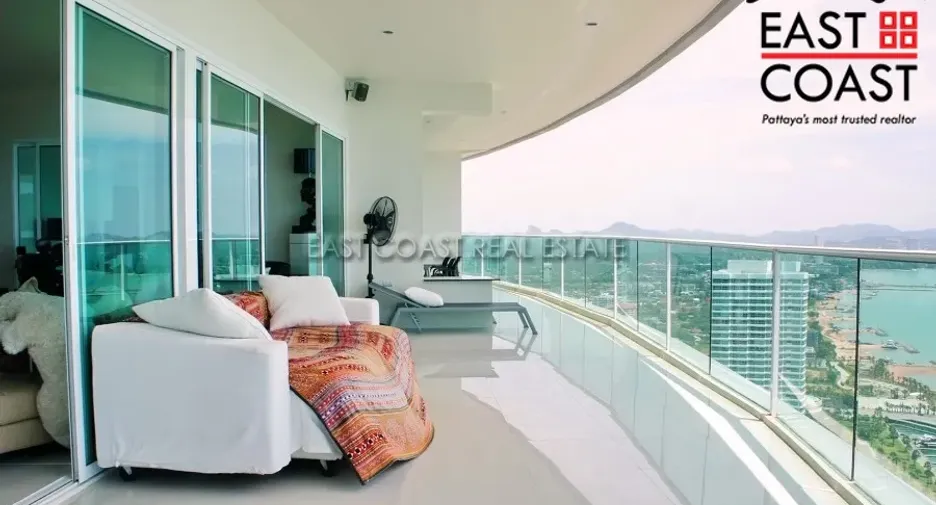 Продажа 4 спальни кондо в Na Jomtien, Паттайя