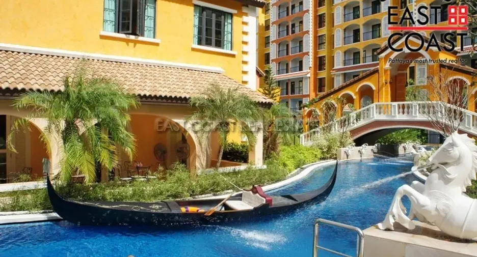 For rent and for sale 1 bed condo in Jomtien, Pattaya
