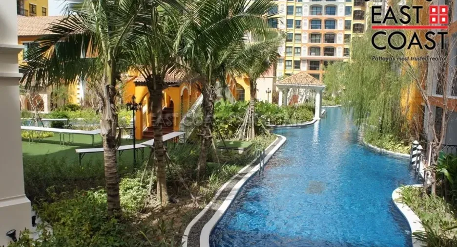 For rent and for sale 1 bed condo in Jomtien, Pattaya