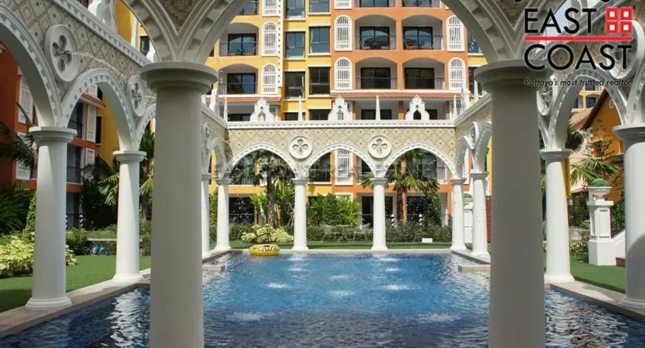 For rent and for sale 1 bed condo in Jomtien, Pattaya