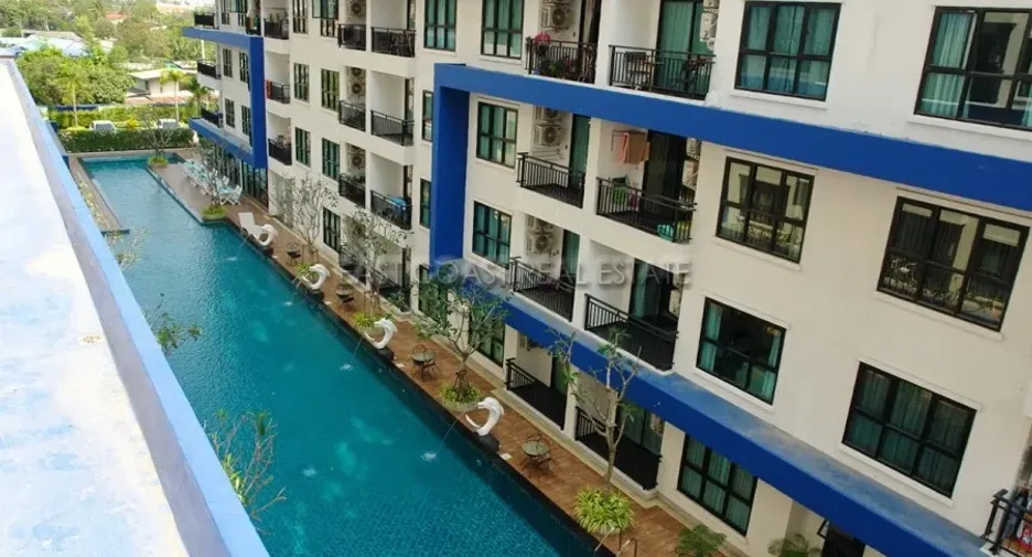 出租 和 出售 1 卧室 公寓 在 Bang Lamung, Chon Buri