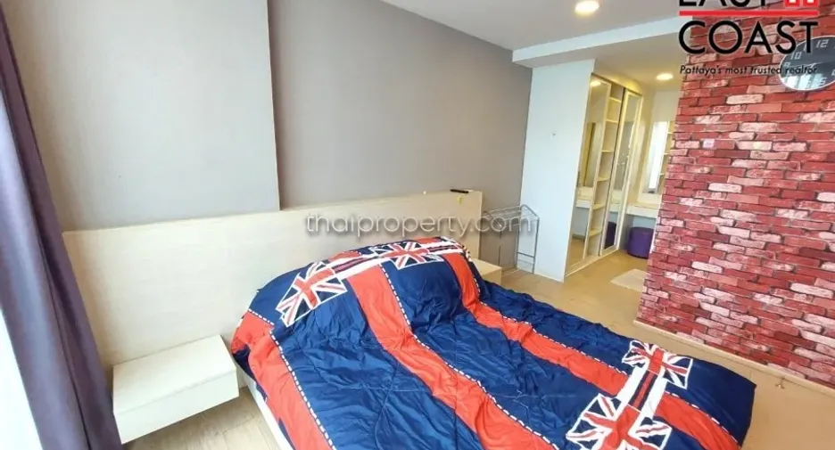 For rent 1 bed condo in Jomtien, Pattaya