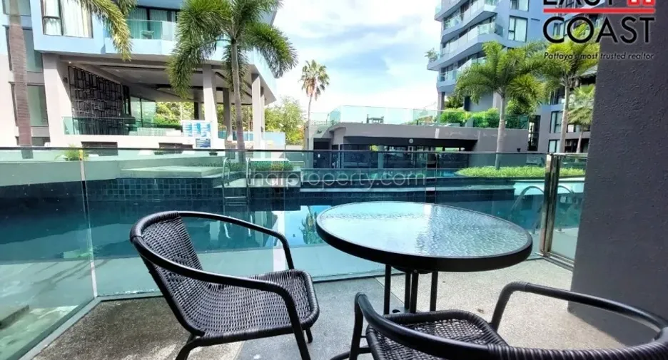 For rent 1 bed condo in Jomtien, Pattaya