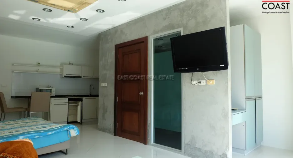 For rent 1 bed condo in Bang Lamung, Chonburi