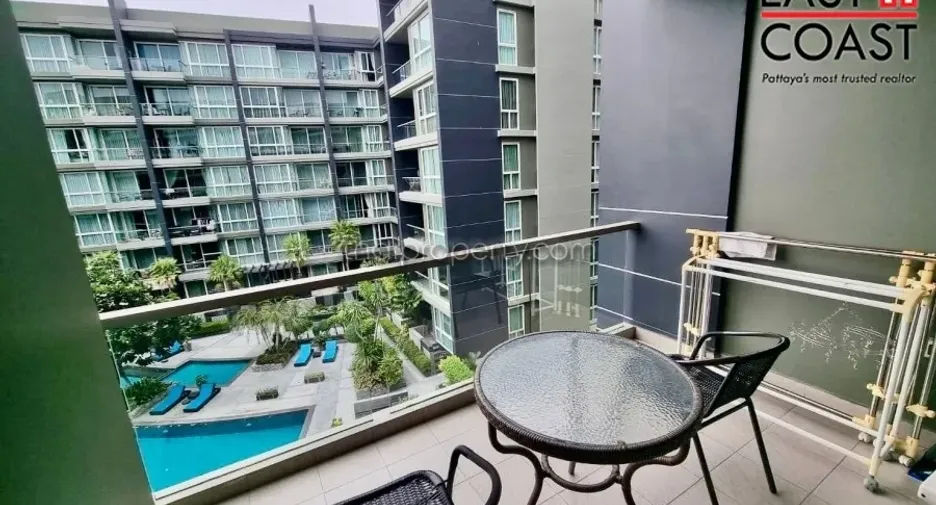 For rent 1 bed condo in Bang Lamung, Chonburi