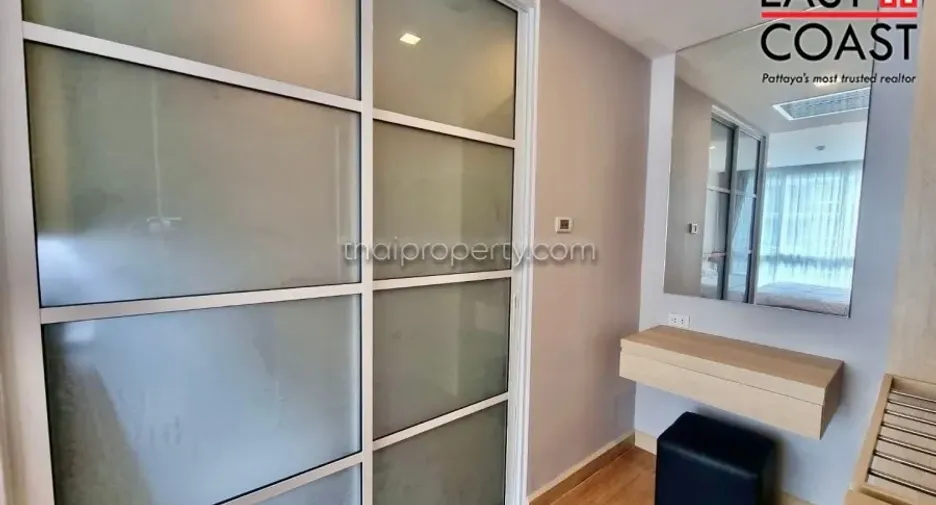 For rent 1 bed condo in Bang Lamung, Chonburi