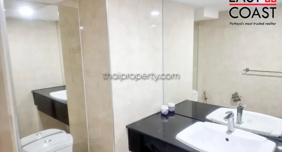 For rent 1 bed condo in Bang Lamung, Chonburi
