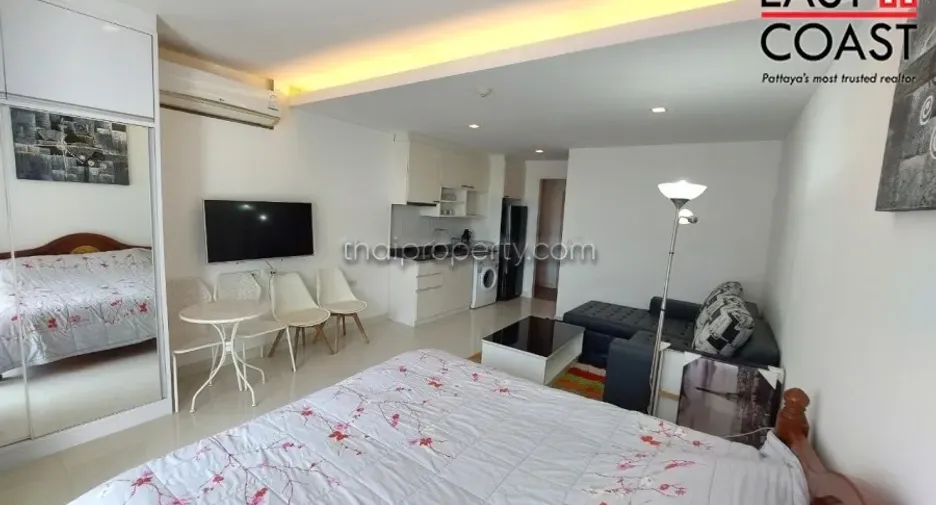 For rent 1 bed condo in Jomtien, Pattaya