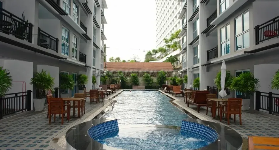 For rent 1 bed condo in Bang Lamung, Chonburi