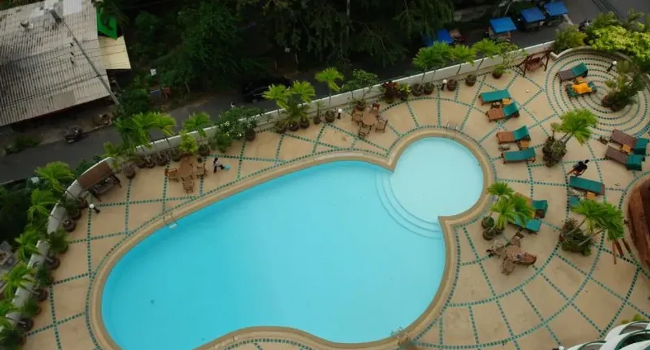 For rent 1 bed condo in Bang Lamung, Chonburi