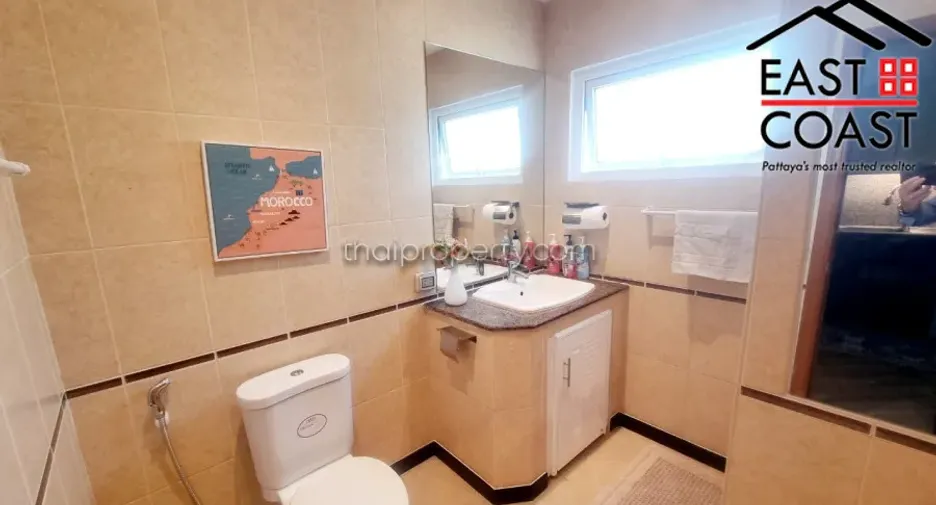 For rent and for sale 2 bedrooms condo in Bang Lamung, Chonburi
