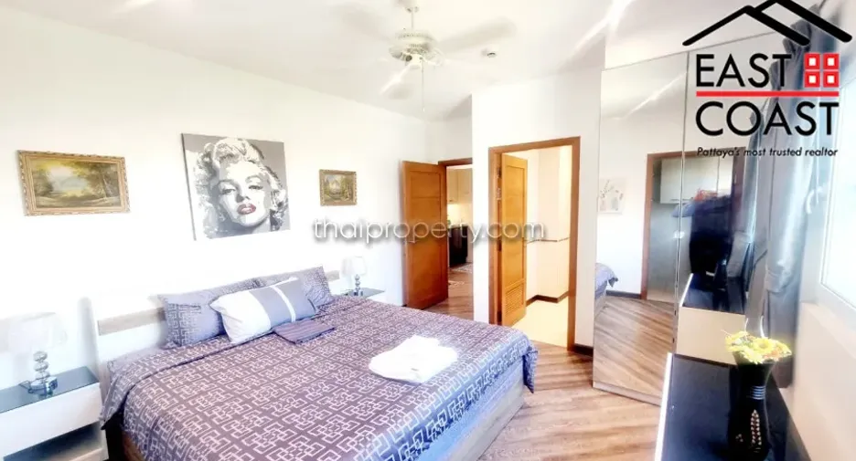 For rent and for sale 2 bedrooms condo in Bang Lamung, Chonburi