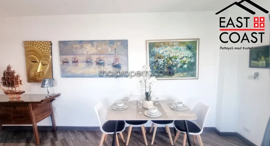 For rent and for sale 2 bedrooms condo in Bang Lamung, Chonburi