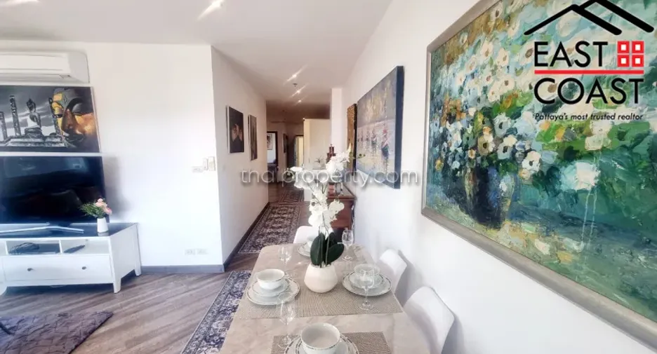 For rent and for sale 2 bedrooms condo in Bang Lamung, Chonburi