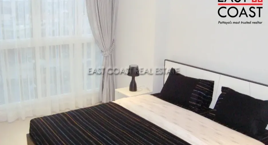 For rent and for sale 1 bed condo in Bang Lamung, Chonburi