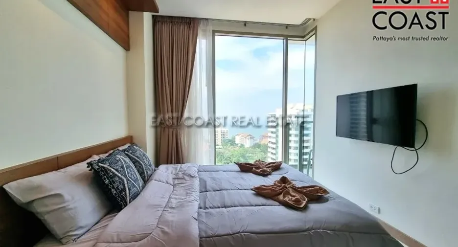 For rent and for sale 1 bed condo in Bang Lamung, Chonburi