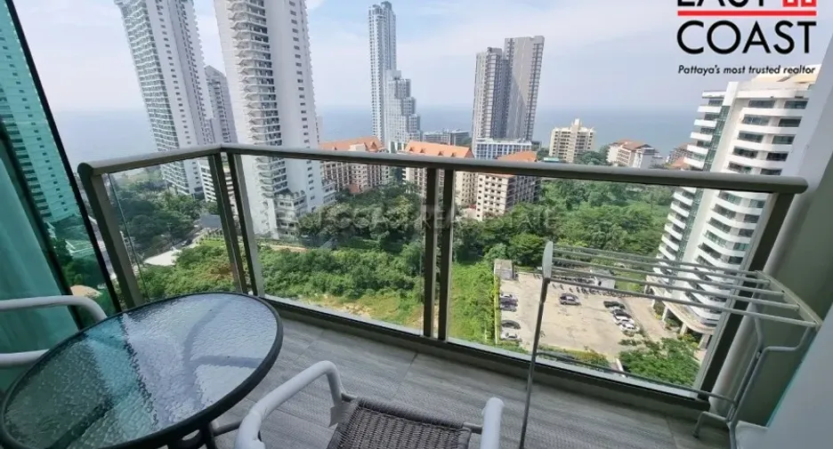 For rent and for sale 1 bed condo in Bang Lamung, Chonburi