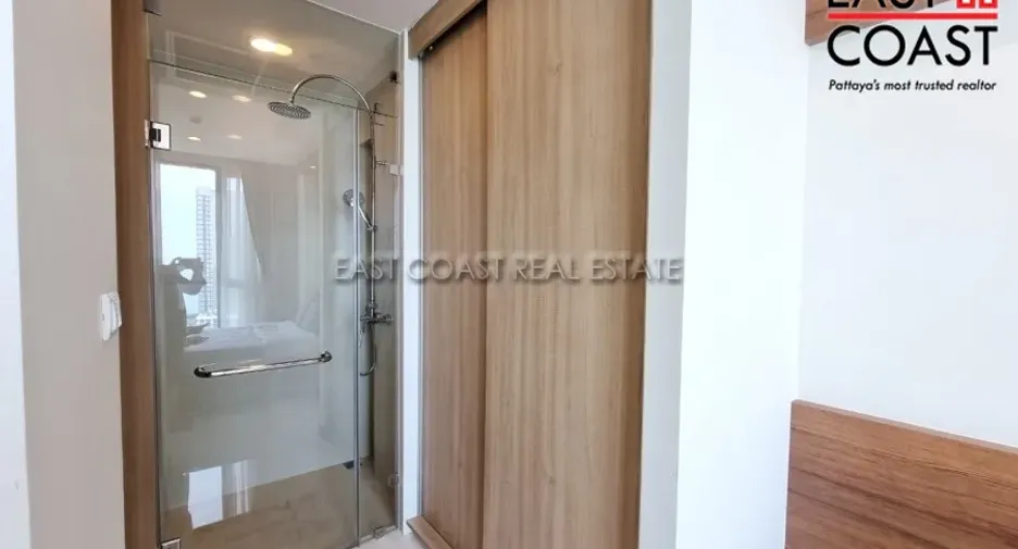 For rent and for sale 1 bed condo in Bang Lamung, Chonburi