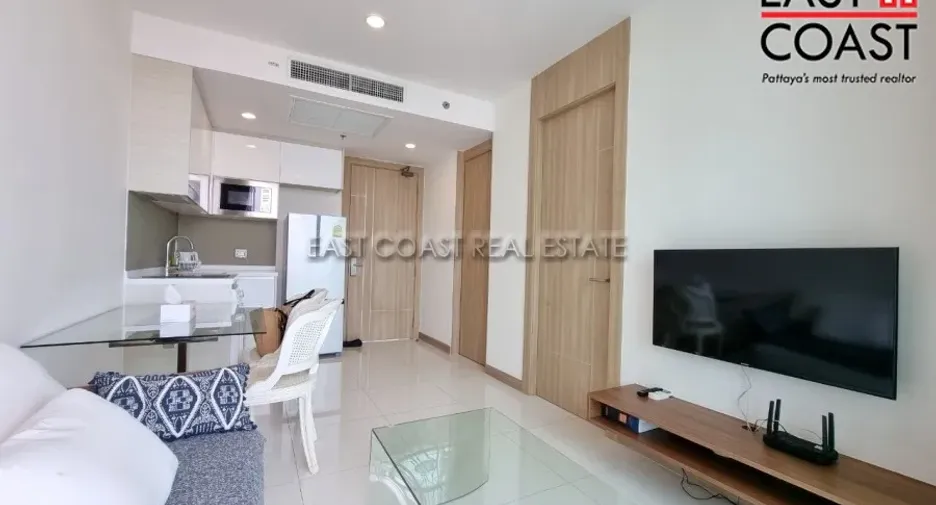 For rent and for sale 1 bed condo in Bang Lamung, Chonburi