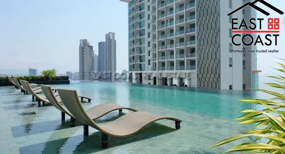For rent and for sale 1 bed condo in Bang Lamung, Chonburi