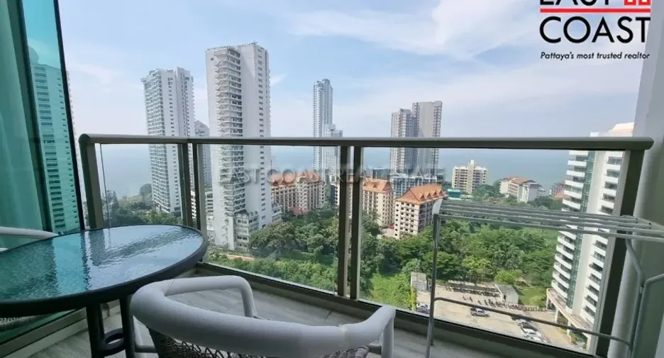 For rent and for sale 1 bed condo in Bang Lamung, Chonburi
