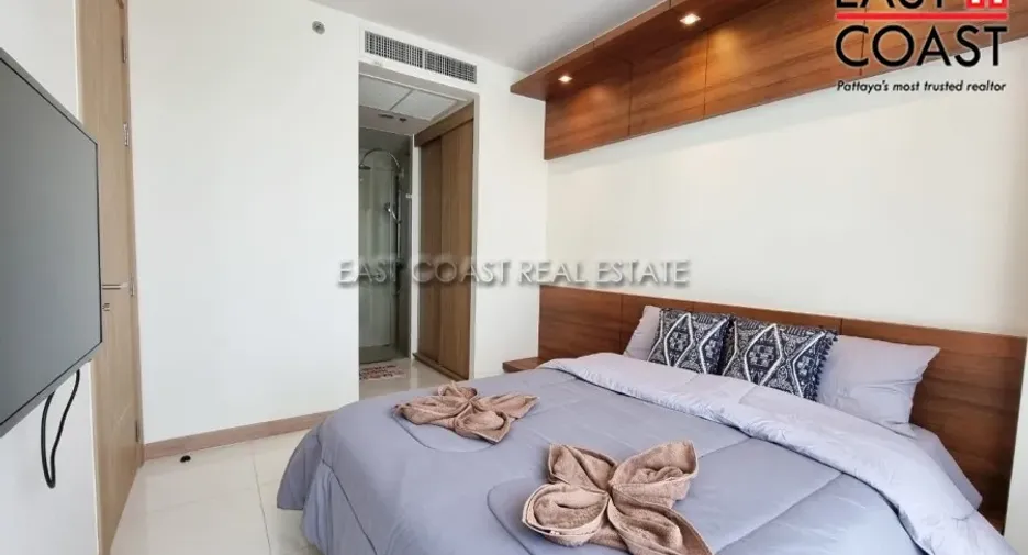 For rent and for sale 1 bed condo in Bang Lamung, Chonburi