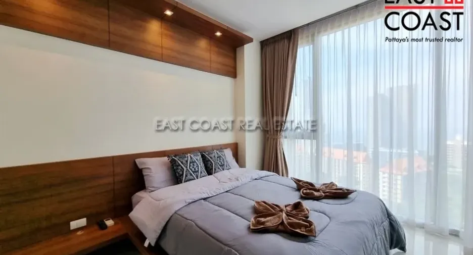 For rent and for sale 1 bed condo in Bang Lamung, Chonburi