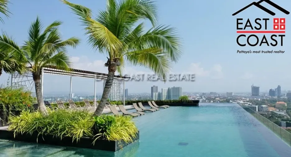 For rent and for sale 1 bed condo in Bang Lamung, Chonburi