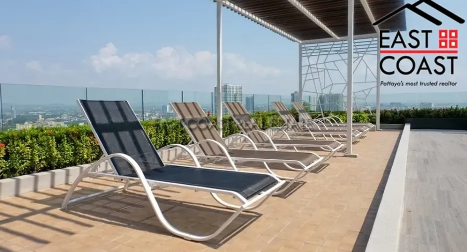 For rent and for sale 1 bed condo in Bang Lamung, Chonburi