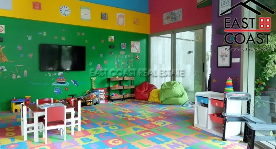 For rent and for sale 1 bed condo in Bang Lamung, Chonburi
