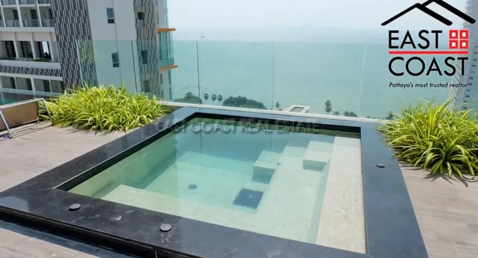 For rent and for sale 1 bed condo in Bang Lamung, Chonburi