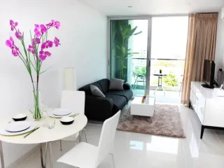 Condo en alquiler de 1 habitaciones en Bang Lamung, Chonburi