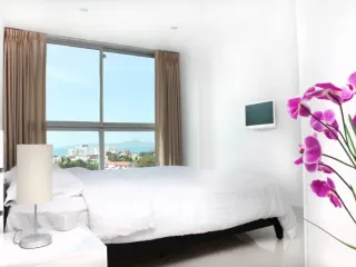 Condo en alquiler de 1 habitaciones en Bang Lamung, Chonburi