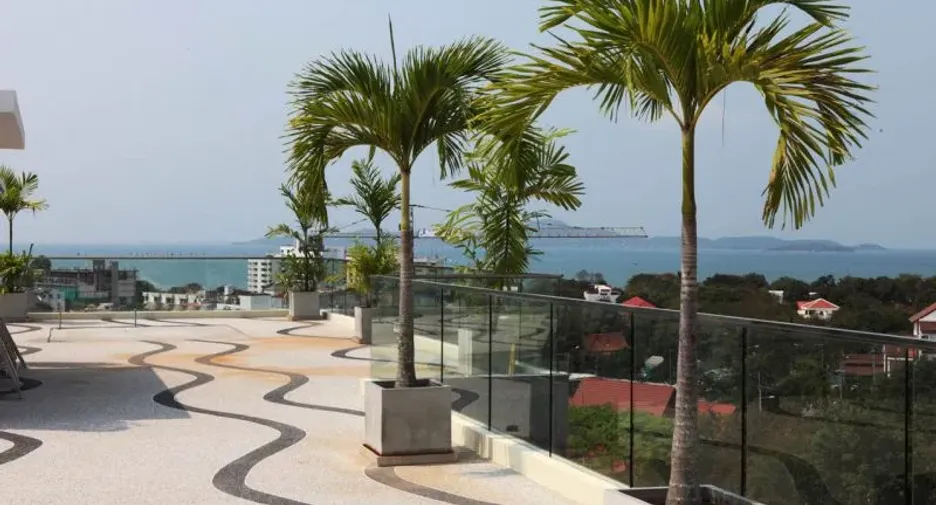 Condo en alquiler de 1 habitaciones en Bang Lamung, Chonburi