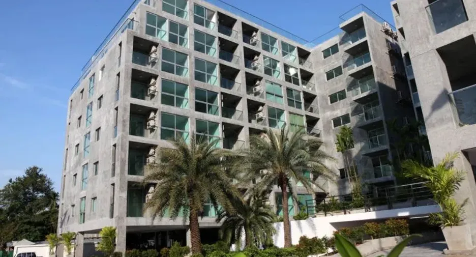 Condo en alquiler de 1 habitaciones en Bang Lamung, Chonburi
