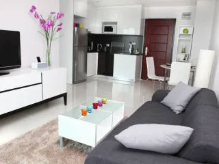 Condo en alquiler de 1 habitaciones en Bang Lamung, Chonburi