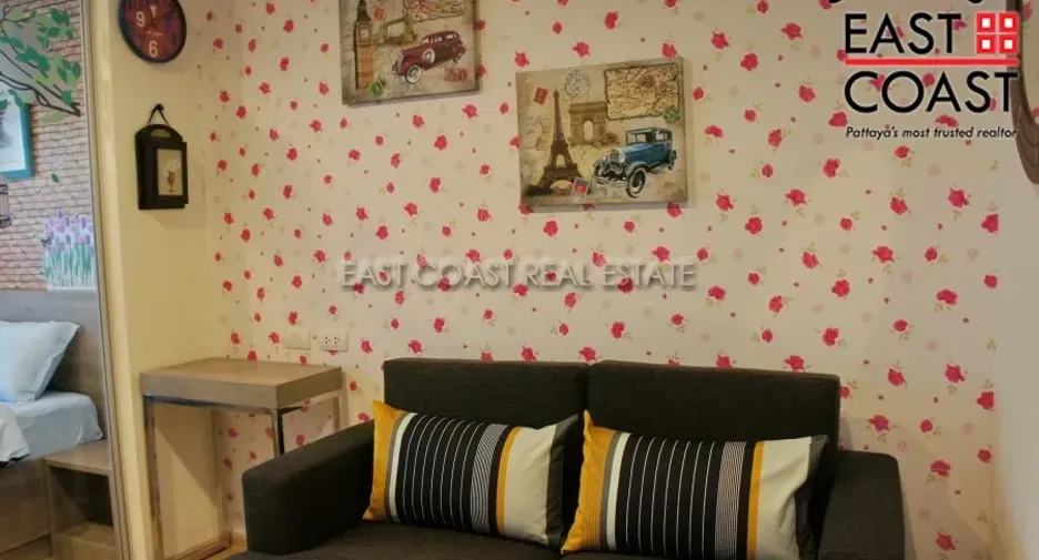 For rent 1 bed condo in Bang Lamung, Chonburi