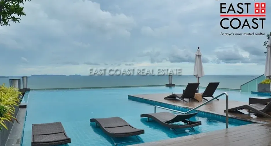 For rent and for sale 1 bed condo in Bang Lamung, Chonburi