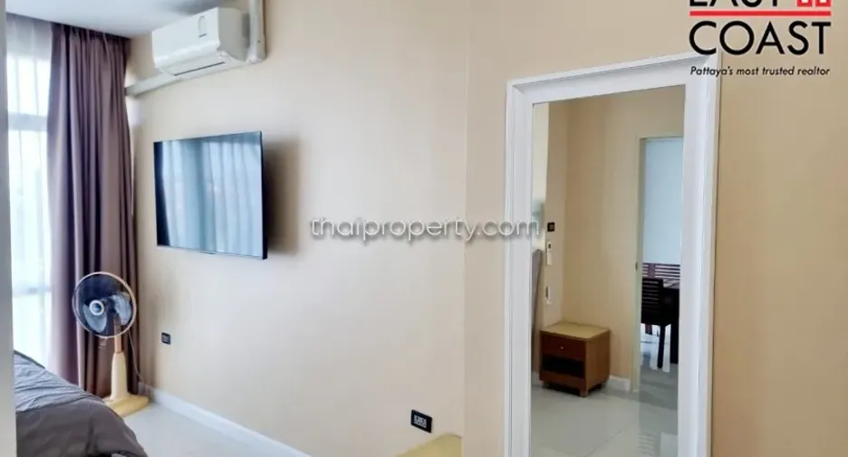 À louer 1 chambre condo à Jomtien, Pattaya