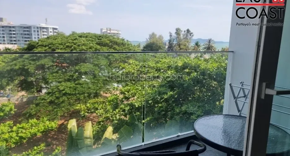 À louer 1 chambre condo à Jomtien, Pattaya