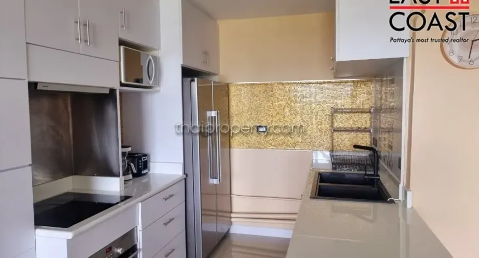 À louer 1 chambre condo à Jomtien, Pattaya