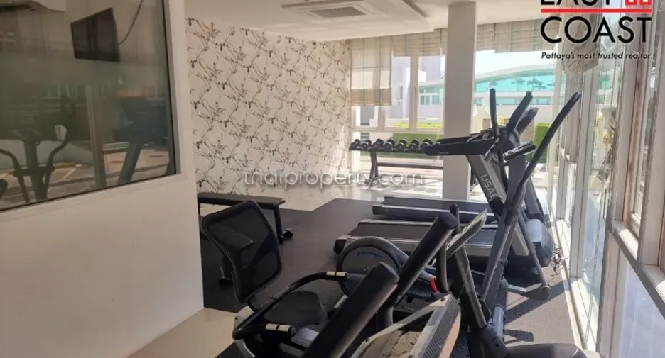 À louer 1 chambre condo à Jomtien, Pattaya