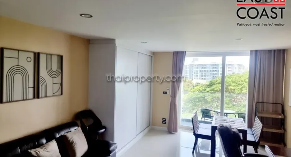 À louer 1 chambre condo à Jomtien, Pattaya