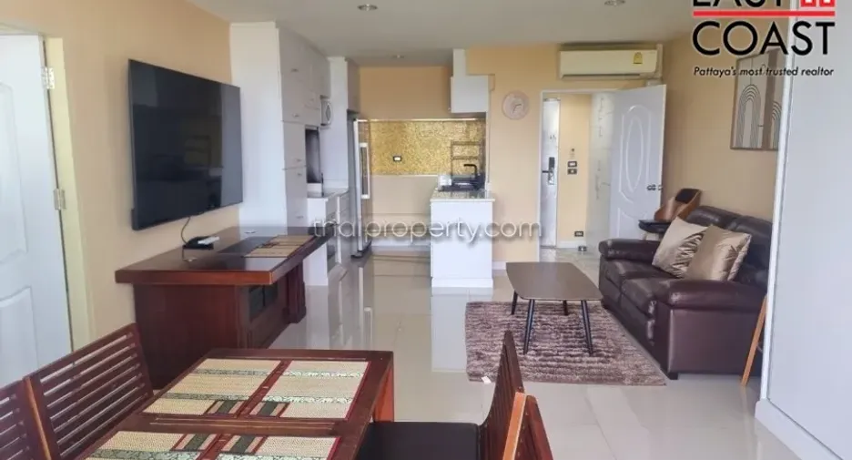 À louer 1 chambre condo à Jomtien, Pattaya