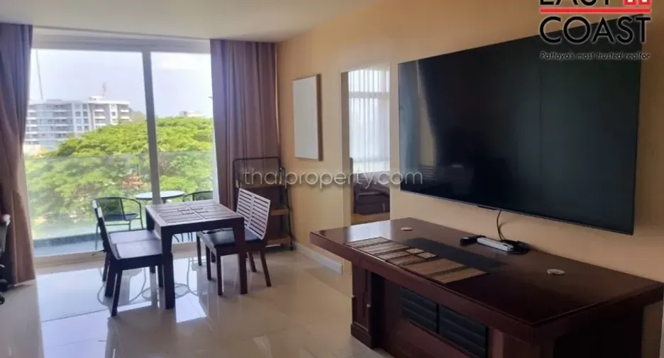 À louer 1 chambre condo à Jomtien, Pattaya