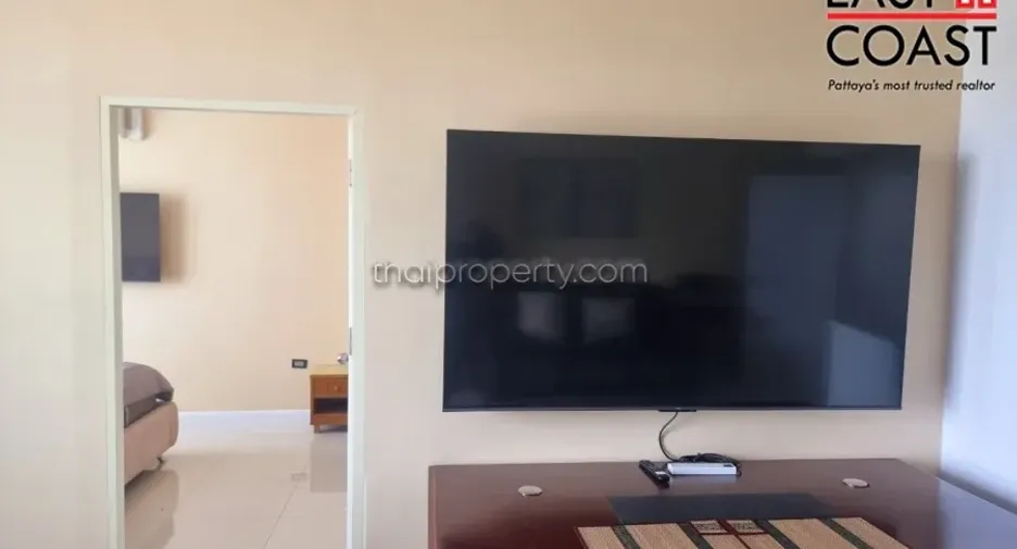 À louer 1 chambre condo à Jomtien, Pattaya
