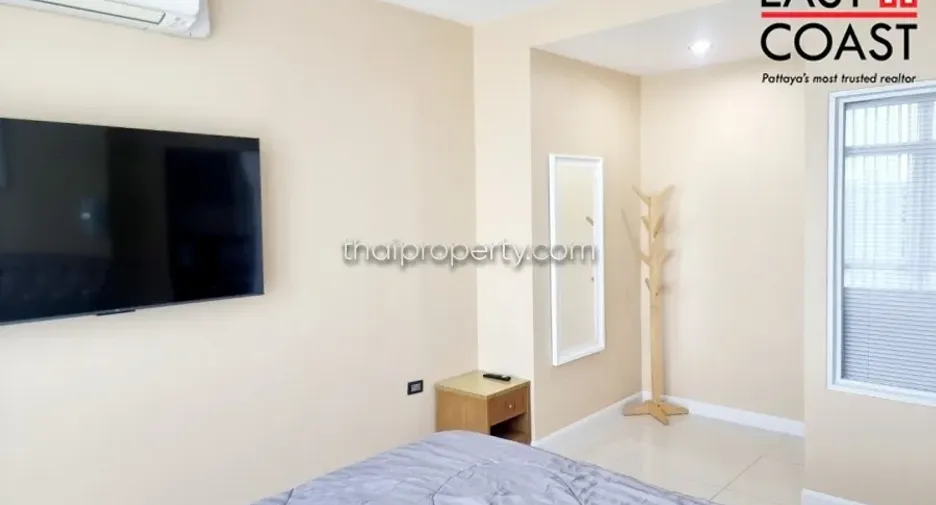 À louer 1 chambre condo à Jomtien, Pattaya