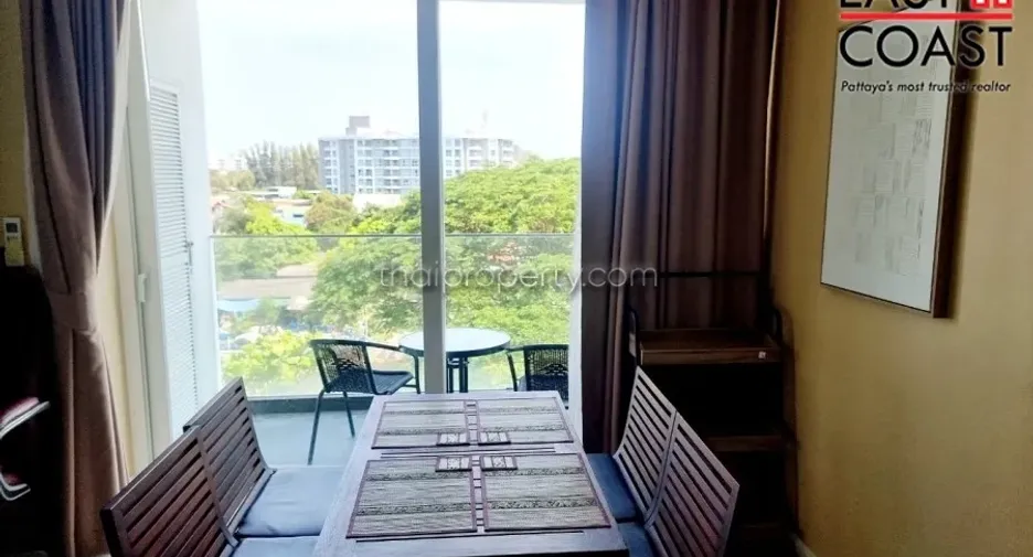 À louer 1 chambre condo à Jomtien, Pattaya