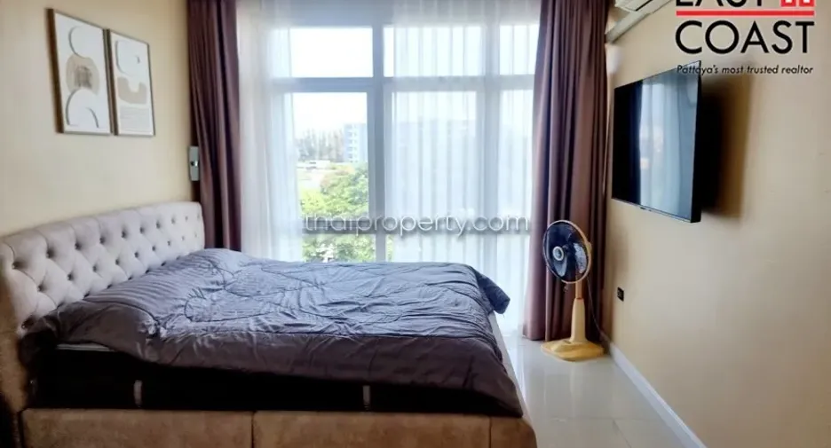 À louer 1 chambre condo à Jomtien, Pattaya