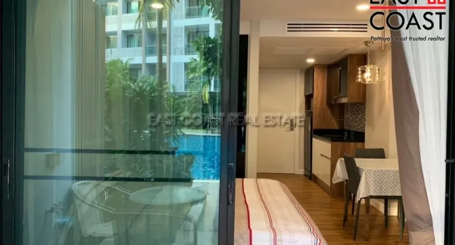 For rent 1 bed condo in Bang Lamung, Chonburi
